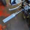 Grip Adapter, Nice Motorcycle, This adapter attaches our grip to