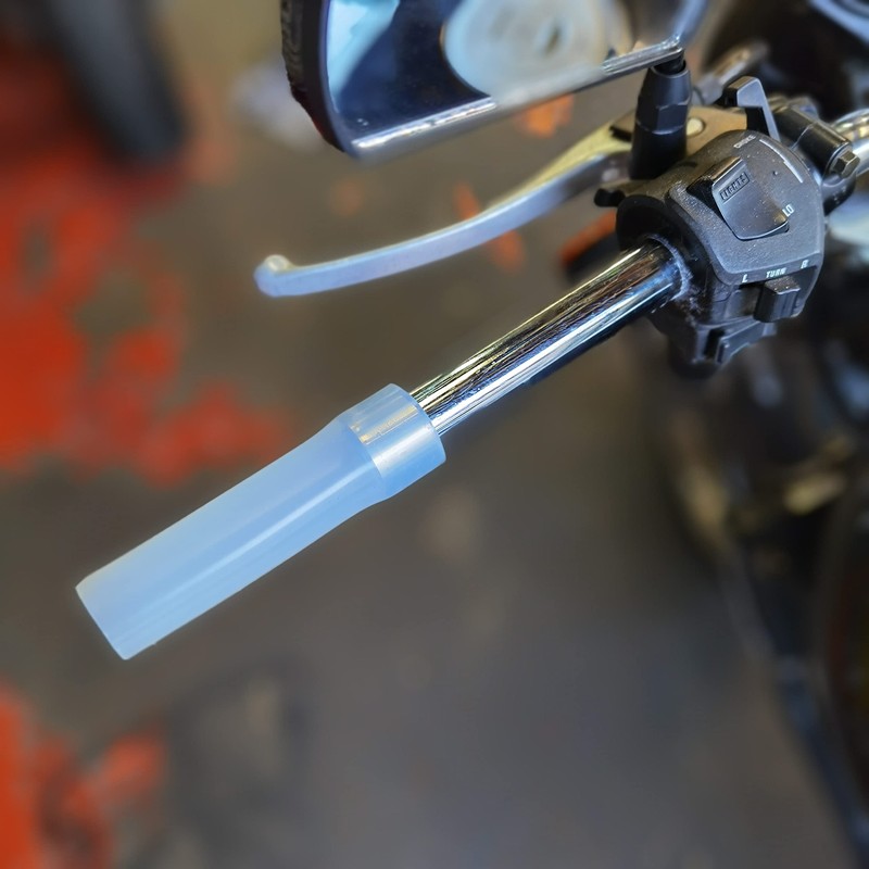 Grip Adapter, Nice Motorcycle, This adapter attaches our grip to