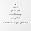 Papyrus Graduation Card (Exciting Journey Ahead)