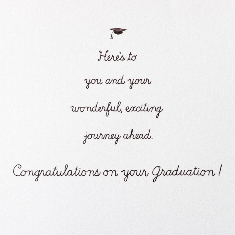 Papyrus Graduation Card (Exciting Journey Ahead)