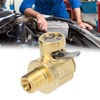 F103 Engine Quick Oil Drain Valve M12‑1.25 High Efficiency with