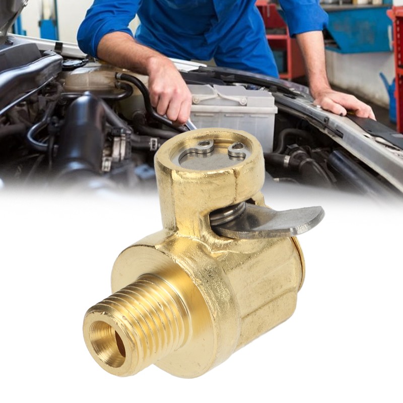 F103 Engine Quick Oil Drain Valve M12‑1.25 High Efficiency with
