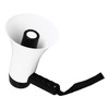 Handheld Megaphone Loud Rechargeable Support Recording Portable Bullhorn for Broadcasting