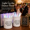 2 Pcs White Large Wedding Baskets with Handles 15.75 Inch