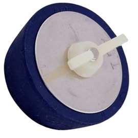 2 1/2'' Commercial Quality Winter Plug # 13 with Steel & Nylon Wing Rubber Plug for Winterizing Swimming Pools & Spas (1)