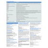 Introductory SQL Quick Reference Training Card - Laminated Tutorial Guide