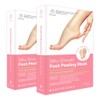 Mad for Cos foot callus removal pack, 8 sheets, hypoallergenic