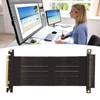PCIE 3.0 X16 Extension Cable High Speed Flexible Cable Card
