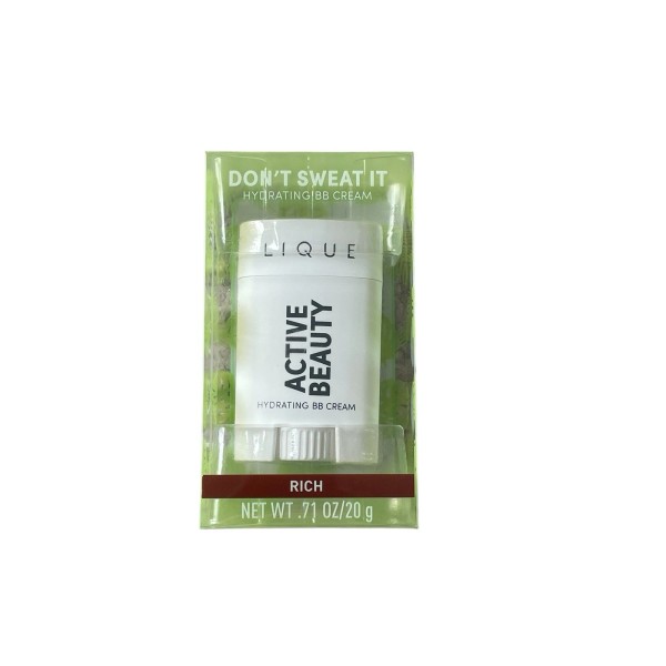 Lique Active Beauty, “Don’t Sweat It” Hydrating BB Cream, Vegan,