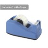 Bantex Tape Dispenser, 1 Tape Roll, Blue