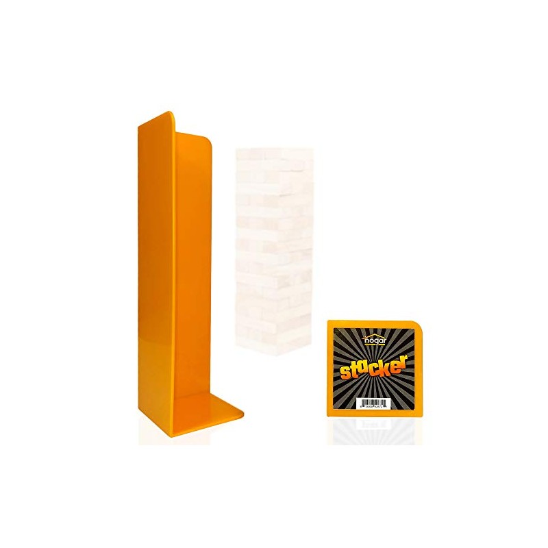 Hogar Wood Block Tower Stacking Tray Game Accessory Ages 6