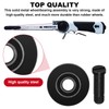 VIDABTE 3037PAR Pneumatic Belt Sander Bearing 3037 Pulley Assembly Fits