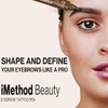 iMethod Eyebrow Pen - Upgrade Eyebrow TattooPen, Eyebrow Makeup, Long