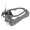 Keenso Car Door Handle Carrier, Car Zinc Alloy Door Hinges