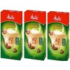 Melitta 593181 Coffee Filters, Brown, 100 Sheets x 3 Boxes,