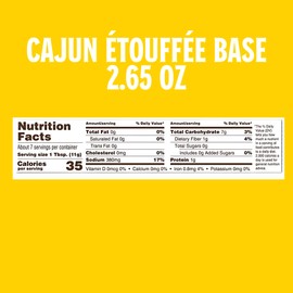 Louisiana Fish Fry Cajun Etouffee Base 2.65 oz. (Pack of 2) - Authentic Cajun Etouffee Mix with Onions, Bell Peppers, Celery & Spices - Easy to Prepare Delicious Etouffee at Home