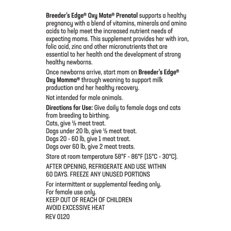 Revival Animal Health Breeder's Edge Oxy Mate - Prenatal Supplement