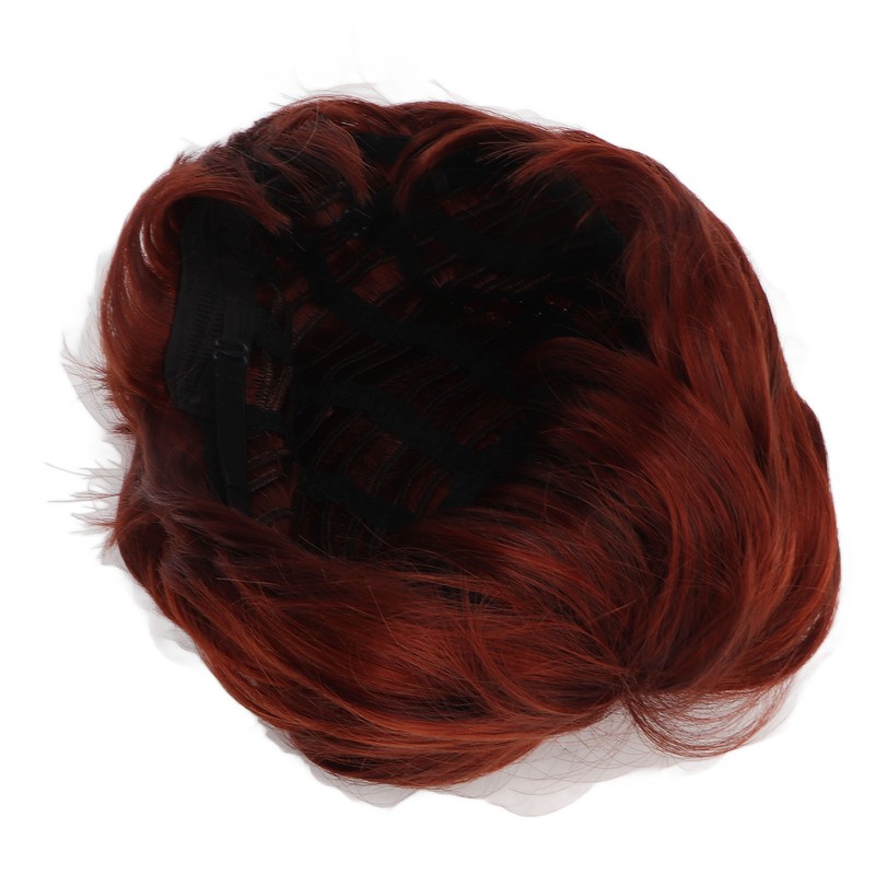 Hair Short Wigs Fashionable Adjustable High Temperature Synthetic Hair Fluffy