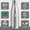 Stainless Steel Water Bottle, 750 ml, BPA-Free, Children's Water Bottle,