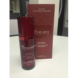 Vine vera Resveratrol Revival Serum (Chianti Collection) 30ml 1.0 fl.oz by Vine Vera                                                                  