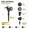 Solar Spot Light for Outdoor Decoration – 9-LED Adjustable Brightness