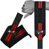 AQF Power Weight Lifting Wrist Wraps Supports Gym Training Fist