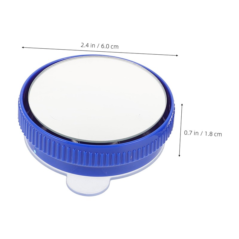 ULTECHNOVO 1pair Wide Angle Cup Blind Mirrors for Car Safety