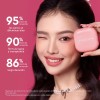Glad2glow Perfect Blurring Powder Foundation Alta Cobertura