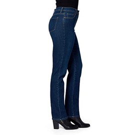 Gloria Vanderbilt Gloria Vanderbilt Women's Amanda Classic High Rise Tapered Jean Standard, Madison, 16 Long