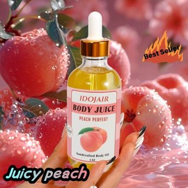 women body oil body oil perfume body oil  Strawberry Body Care palmers bodyoil shimmer oil - Scent: juicy peach