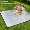 Waterproof Aluminum Foil EPE Camping & Picnic Mat, 3 Size