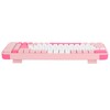 Keyboard and Mouse Combo 84 Keys QWERTY Layout USB Receiver