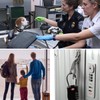 Ruayia TSA Suitcase Lock, 2 Pieces, Combination Locks, 3-Digit Security