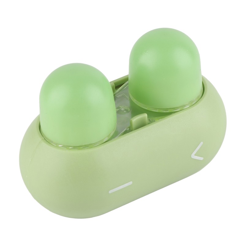 Contact Lens Cleaner Case Automatic Detachable 360 Degree Vibration Cleaning