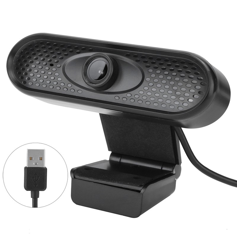 1080P Laptop Camera with Microphone Desktop USB DriveFree Webcams Video