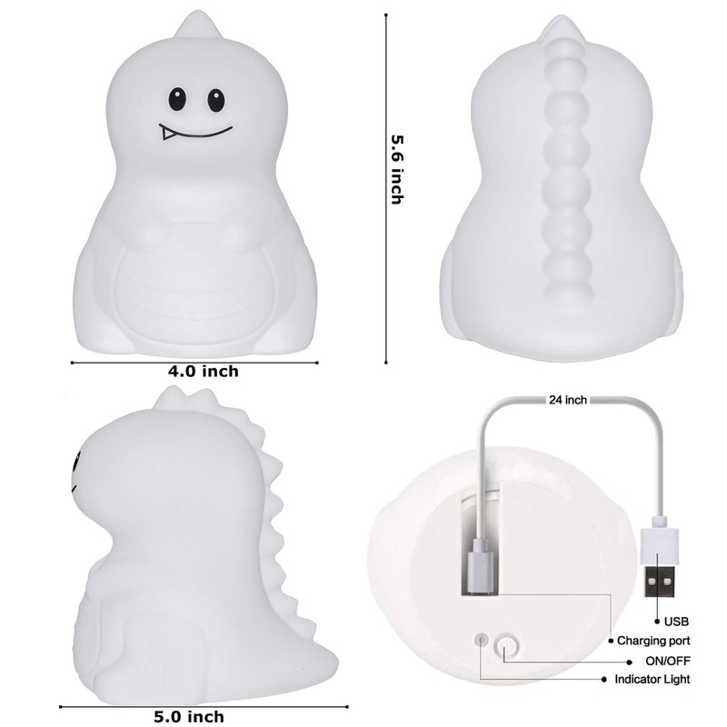 Tekemai Night Light, Bedside Lamp, Baby Nursery Lamp for Breastfeeding