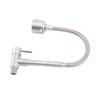 Wall-Mounted Kitchen Faucets 2 Water Modes High Arc Single Handle