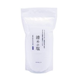 Kamidano-no-Sato Omori Salt Salt [Morishi] 17.6 oz (500 g), Comes in a Bag with Zipper -