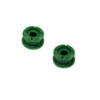 Haneex 2pcs Green Manual Transmission Shift Cable Repair Bushing for Dodge Dart 12-16