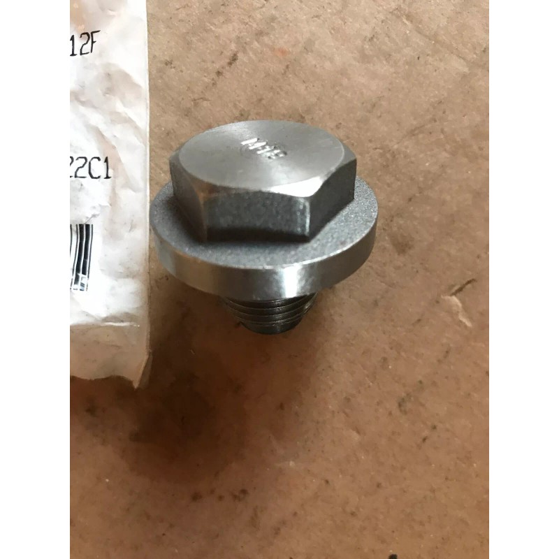 International 1842122C1 New OEM International Drain Oil Plug