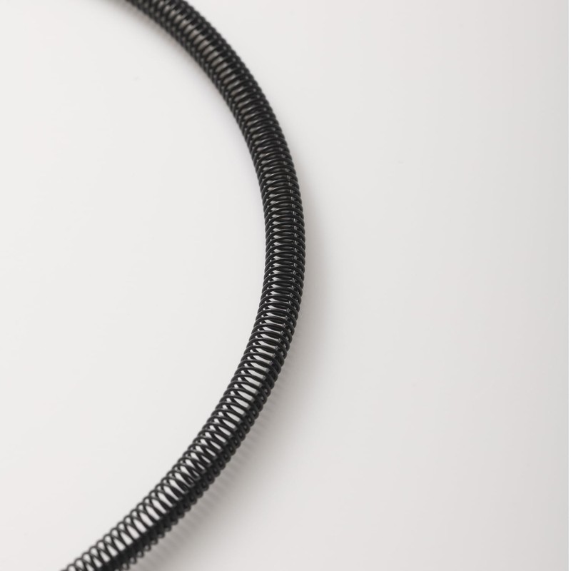 Kai Corporation HA3015 Hair Goods Spring Type Headband, Black