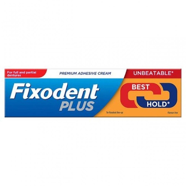 Fixodent Dual Power Adhesive Cream 40G