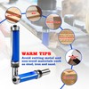 NICAVKIT Top and Bottom Bearing Flush Trim Router Bit 1/2