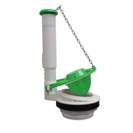 Plumb Pak, Green K835-12 Toilet Flush Valve, 3, Size