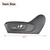 RLB-HILON Driver Side Seat Trim Cover Compatible with Ford Explorer