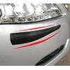 iSpchen Bumper Protector Car Front Bumper Spoiler Lip Anti-Collision Rubber