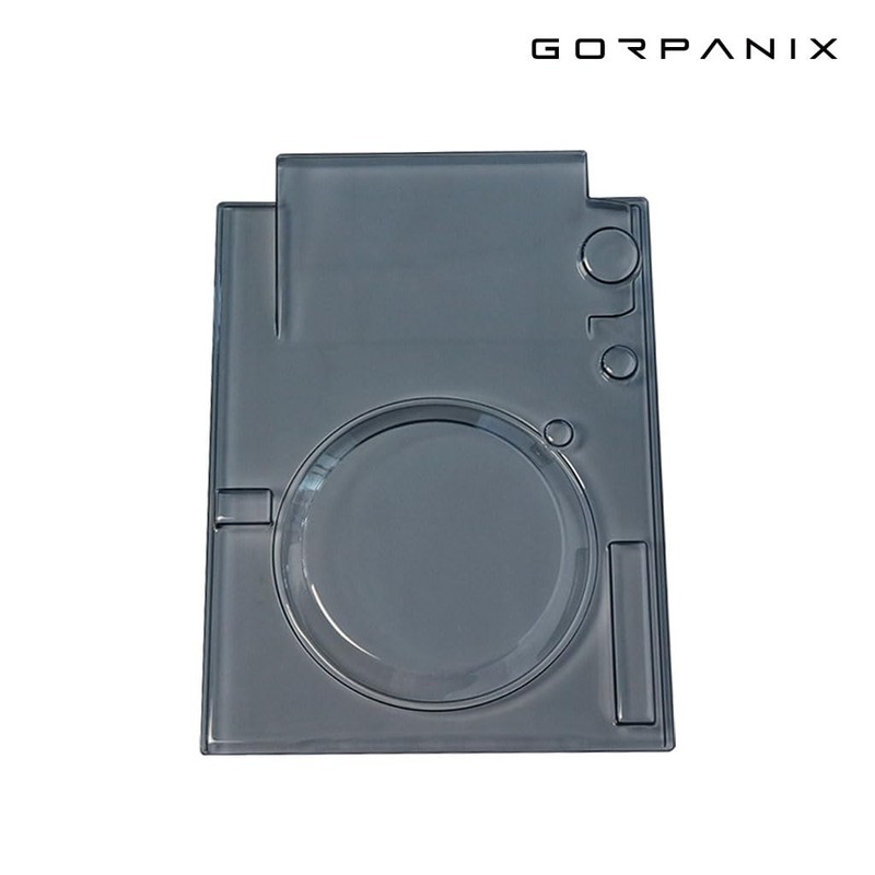 GORPANIX CDJ 3000 Cover, Polycarbonate Cover Compatible with Pioneer CDJ