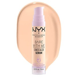 NYX PROFESSIONAL MAKEUP Suero corrector Bare With Me, hasta 24 horas de hidratación - Justo                                                           