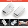 XUPEIXUN 3 Pcs Car Accessories for Kia Key Fob Cover