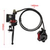 HIAORS Left Hand Hydraulic Disc Brake Master Cylinder Caliper Compatible